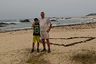 Am Strand von Mystery Bay