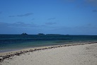 Am Strand von Fafa Island
