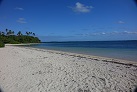 Strand auf Fafa Island