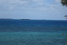 Meerblick an der Nordwestspitze der Insel