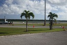 Am Flughafen Fua´amotu