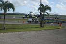 Der Airbus 330 nach Nadi