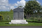 Denkmal für amerikanische und britische Marinesoldaten