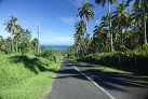 Landschaft auf Upolu