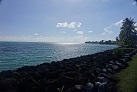 An der Nordküste der Insel Upolu