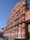Der Palast der Winde in Jaipur