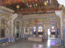 Im Meherangarh-Fort zu Jodhpur