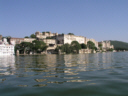 Auf dem Lake Pichola in Udaipur