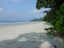 Der unerschlossene Teil von Radhanagar Beach