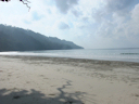 Der unerschlossene Teil von Radhanagar Beach