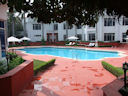 Das Ramada-Hotel in Khajuraho