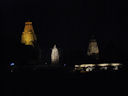 Die Tempel von Khajuraho bei Nacht