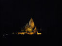 Die Tempel von Khajuraho bei Nacht
