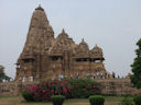 Tempel in Khajuraho