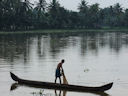 Fischer in den Backwaters