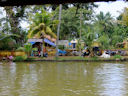 Weitere Erkundung der Backwaters
