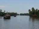 In den Backwaters bei Alappuzha