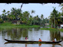 Weitere Erkundung der Backwaters