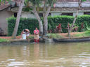 In den Backwaters bei Alappuzha