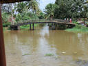 In den Backwaters bei Alappuzha