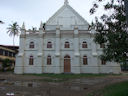 Eine alte Kirche in Fort Cochin