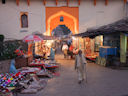 Am Abend in Orchha