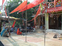 Impressionen auf der Fahrt nach Orchha