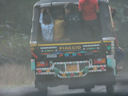 Impressionen auf der Fahrt nach Orchha