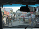 Impressionen auf der Fahrt nach Orchha