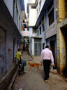 In der Altstadt von Varanasi