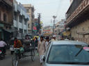 Straßenszenen in Varanasi