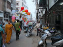 Straßenszenen in Varanasi
