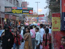 Straßenszenen in Varanasi