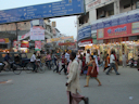 Straßenszenen in Varanasi