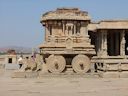 Der Vitthala-Tempel in Hampi