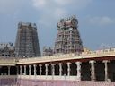 Der Shri Meenakshi-Sundareshwarar-Tempel in Madurai