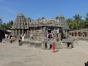 Vishnu-Tempel in Somnathpur