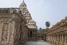 Der Kailasanatha-Tempel in Kanchipuram