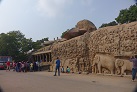 Relief "Die Buße des Arjuna" in Mahabalipuram