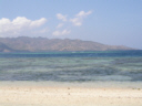 Strand auf Gili Air