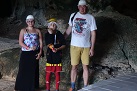 Gruppenbild mit "Bob der Baumeister"–Helmen