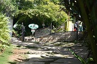 Eingang zum Mausoleum