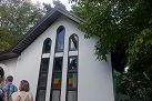 Eingang zur Grabstätte von Bob Marleys Eltern