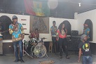 Die Band covert die bekanntesten Songs von Bob Marley
