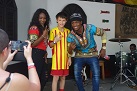 Manuel mit der Band