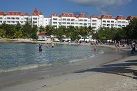 Blick auf das Resort