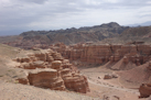 Charyn–Canyon in Kasachstan