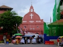 Die Christ Church in Melaka