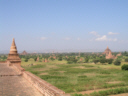Blick vom Pyathada Pahto
