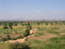 Blick vom Pyathada Pahto